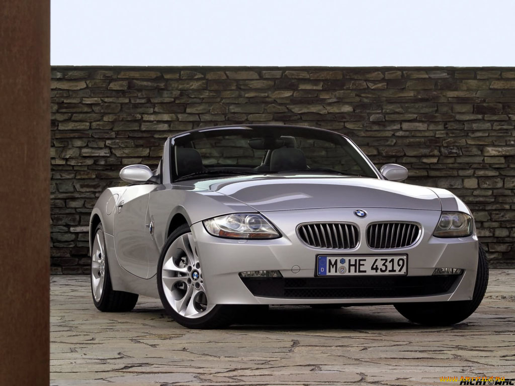 bmw, z4, 2006, автомобили