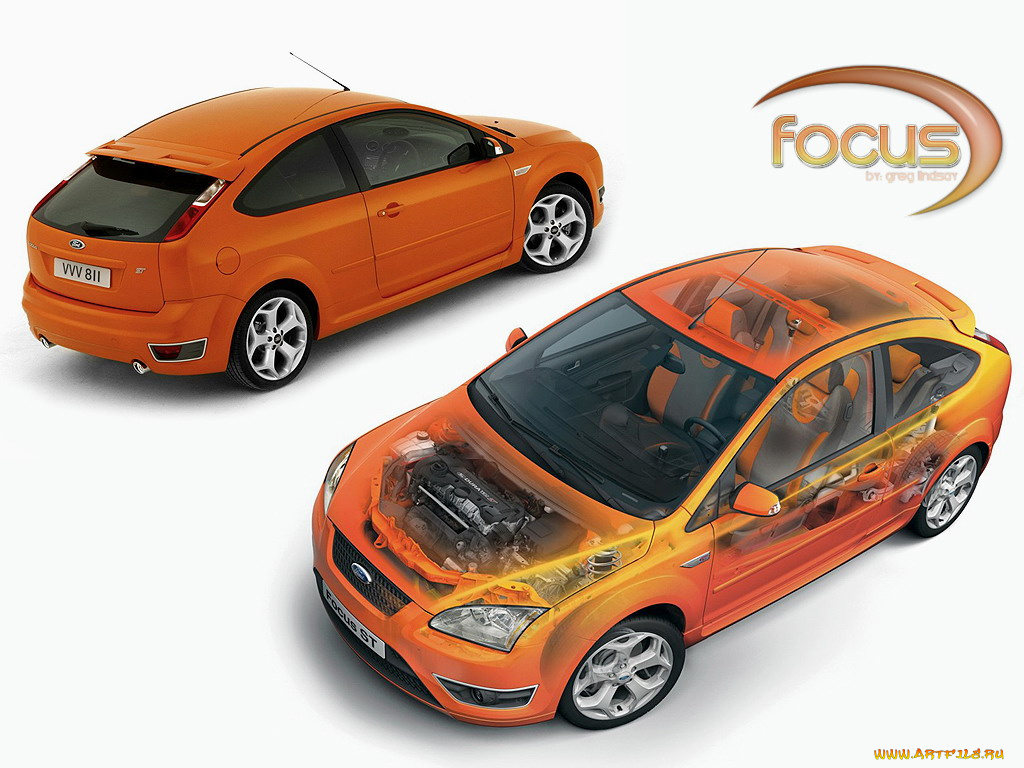 ford, focus, автомобили