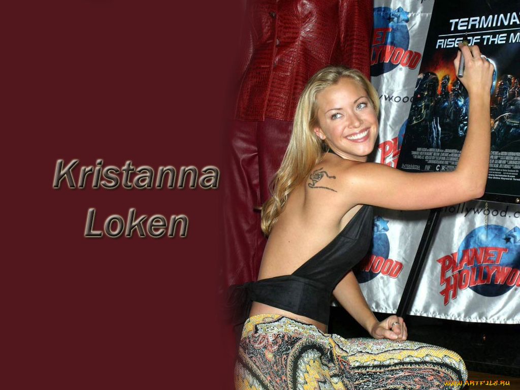 Kristanna, Loken, девушки