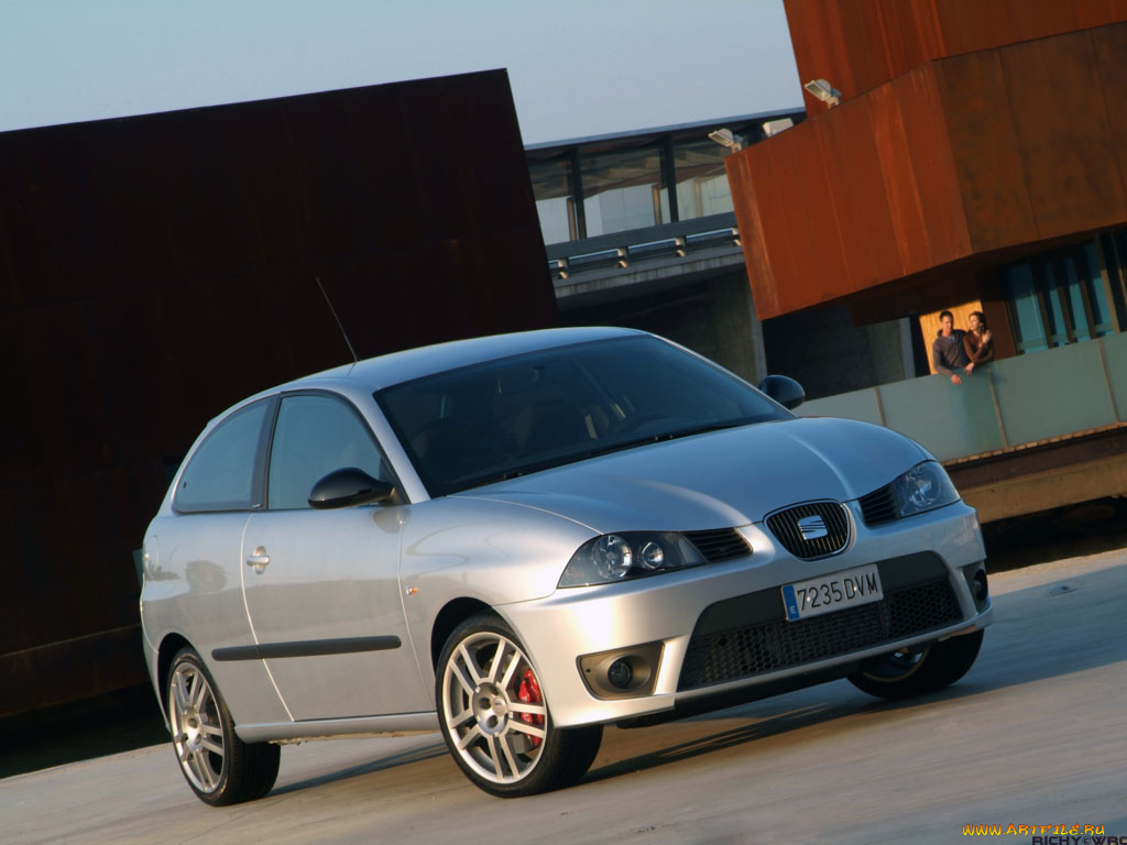 seat, ibiza, cupra, 2006, автомобили