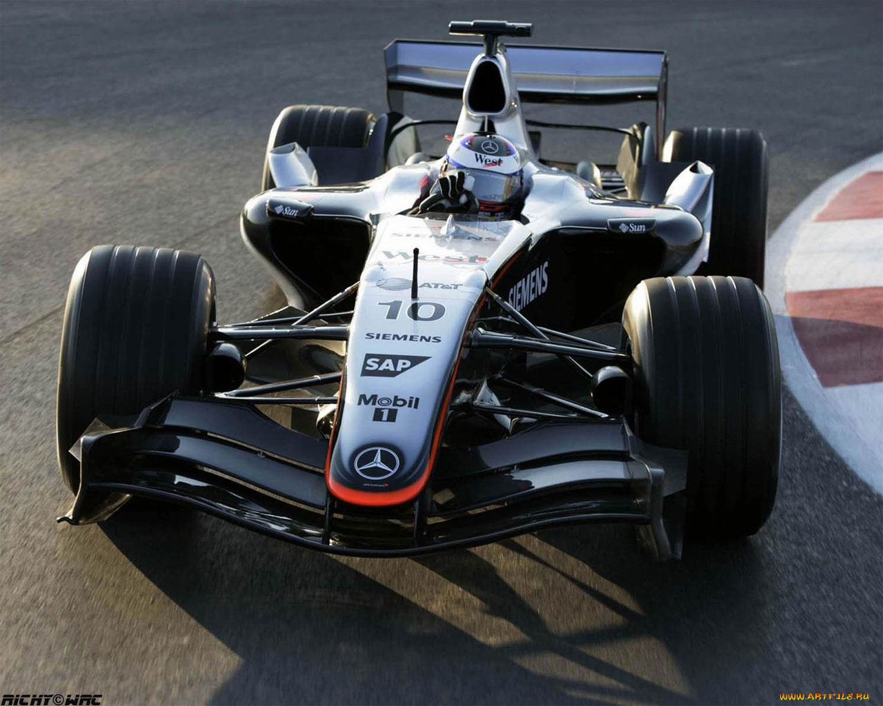 mclaren, mercedes, f1, 2005, спорт, формула