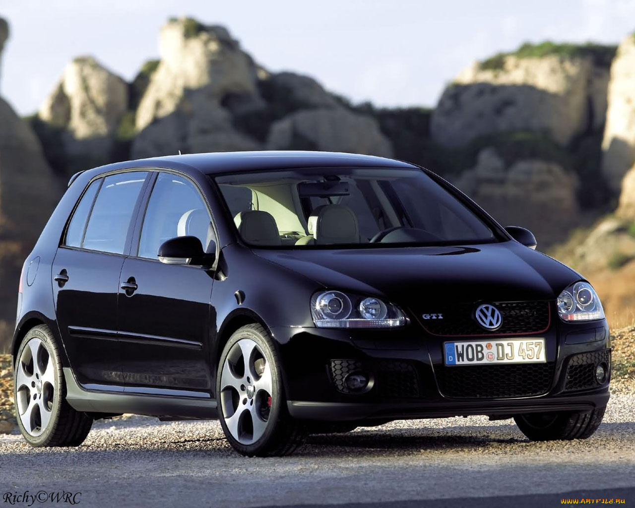 volkswagen, golf, gti, автомобили