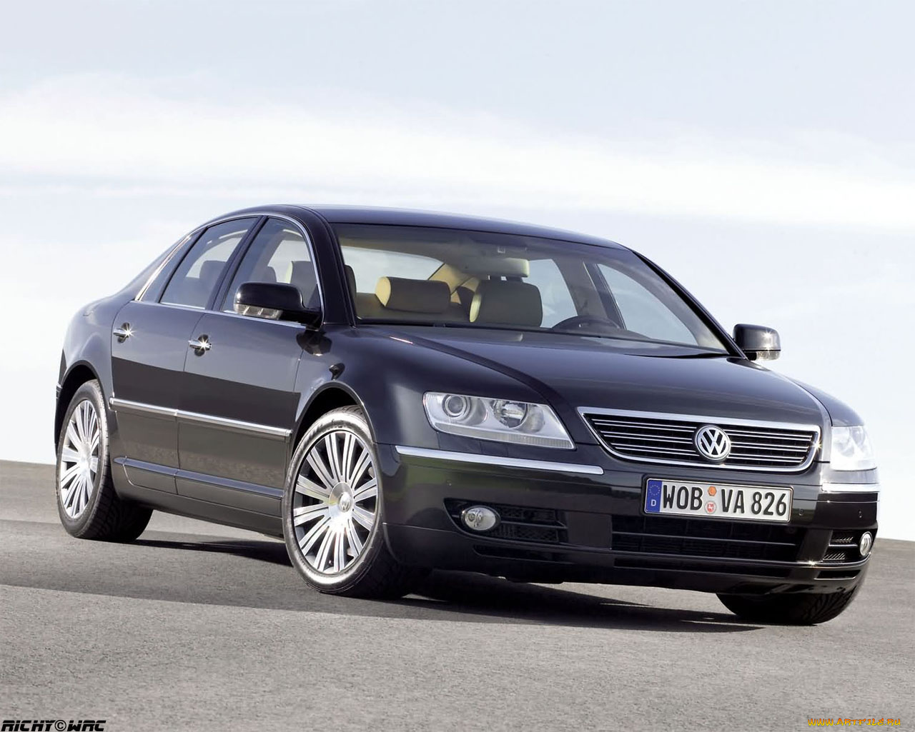 volkswagen, phaeton, 2006, автомобили