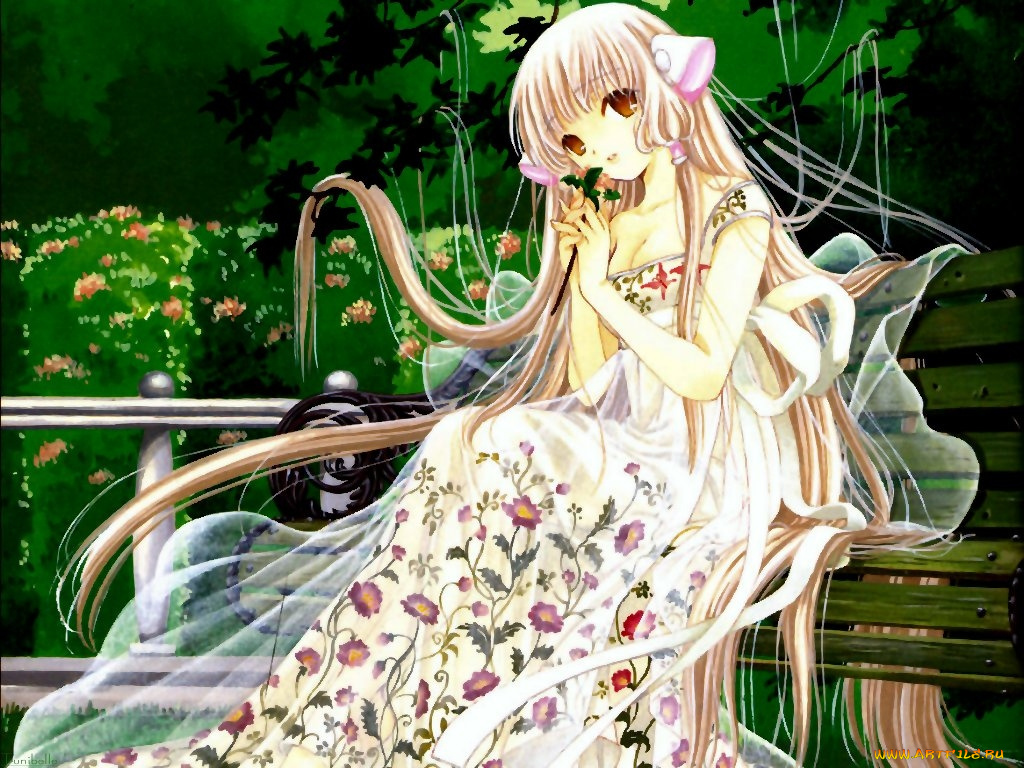 аниме, chobits