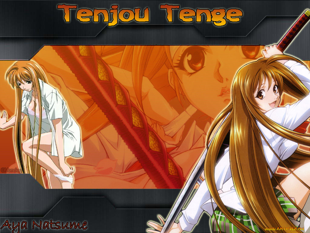 аниме, tenjou, tenge