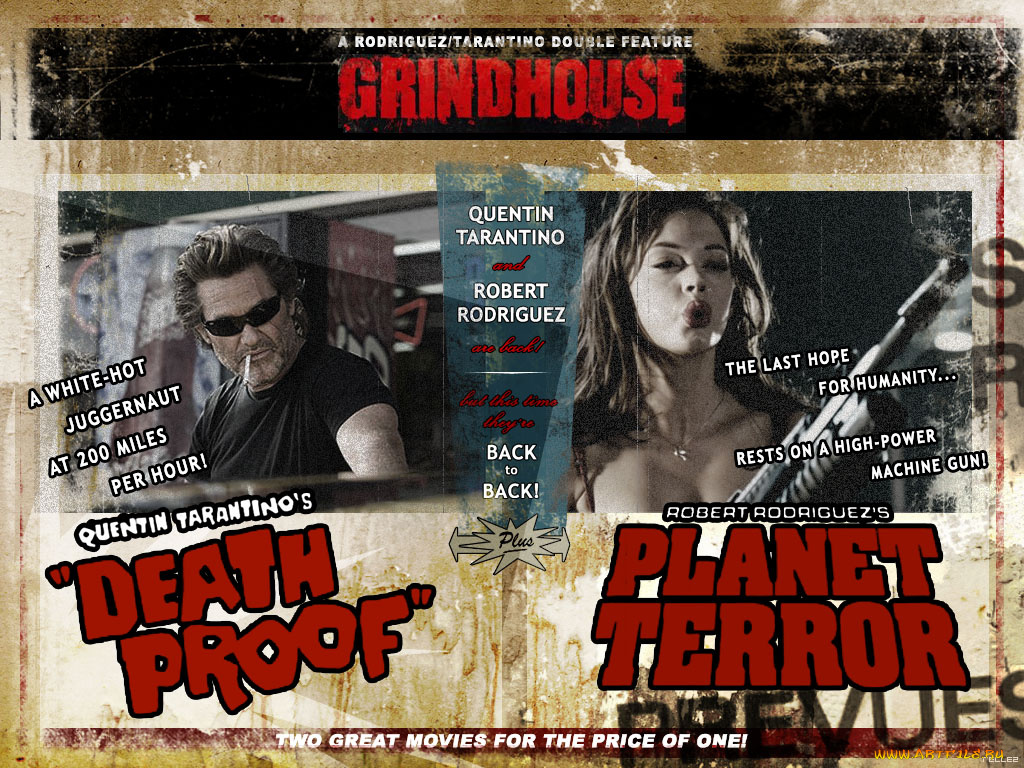 кино, фильмы, grindhouse, planet, terror, death, proof