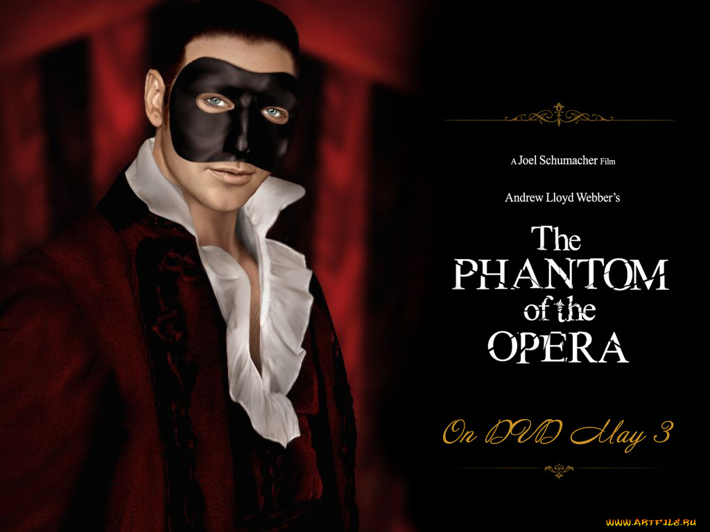 phantom, of, an, opera, кино, фильмы, the