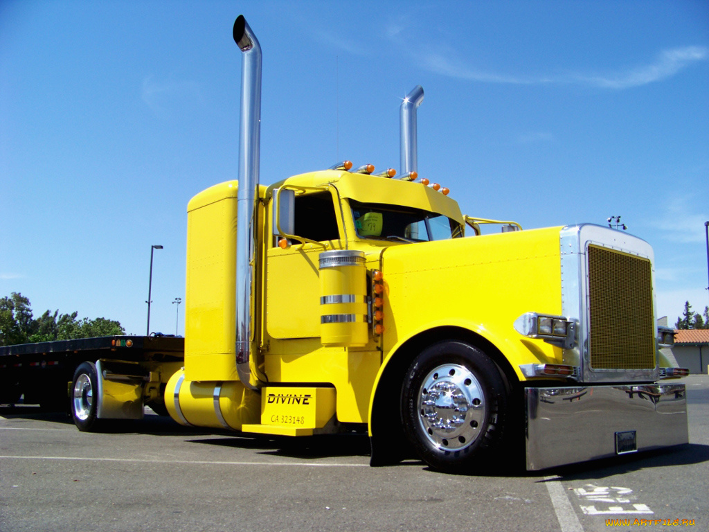 автомобили, peterbilt