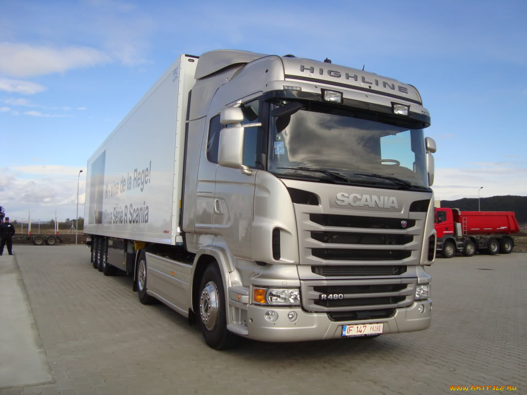 автомобили, scania