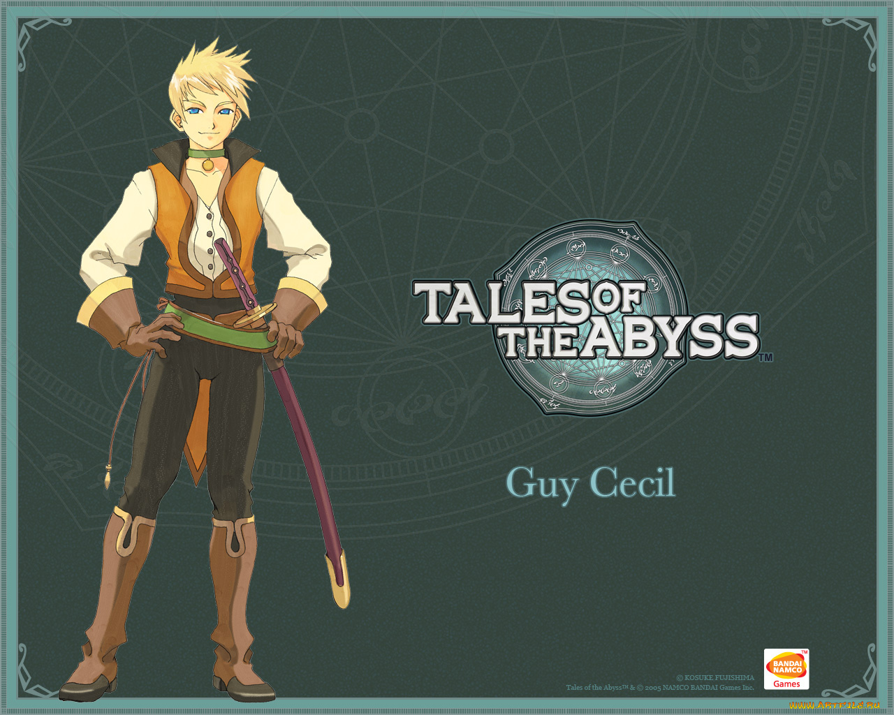 tales, of, the, abyss, видео, игры