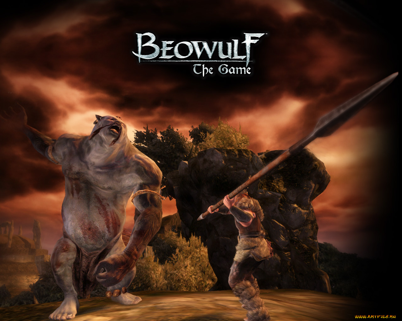 видео, игры, beowulf