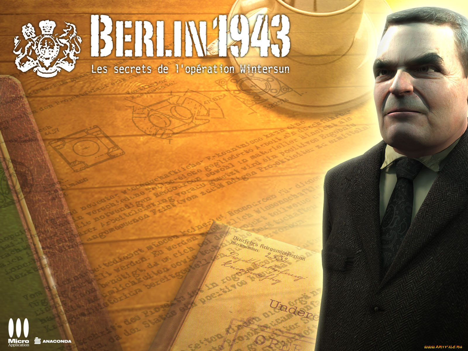 berlin, 1943, видео, игры