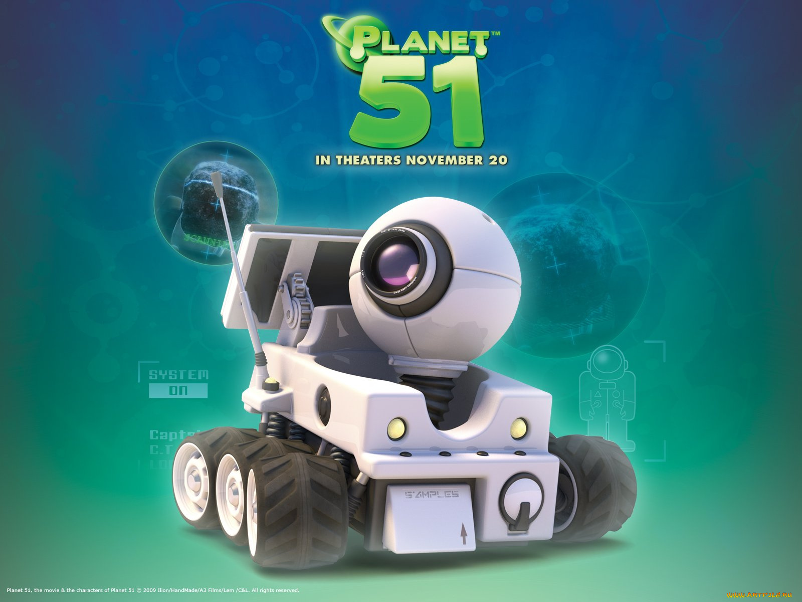 мультфильмы, planet, 51