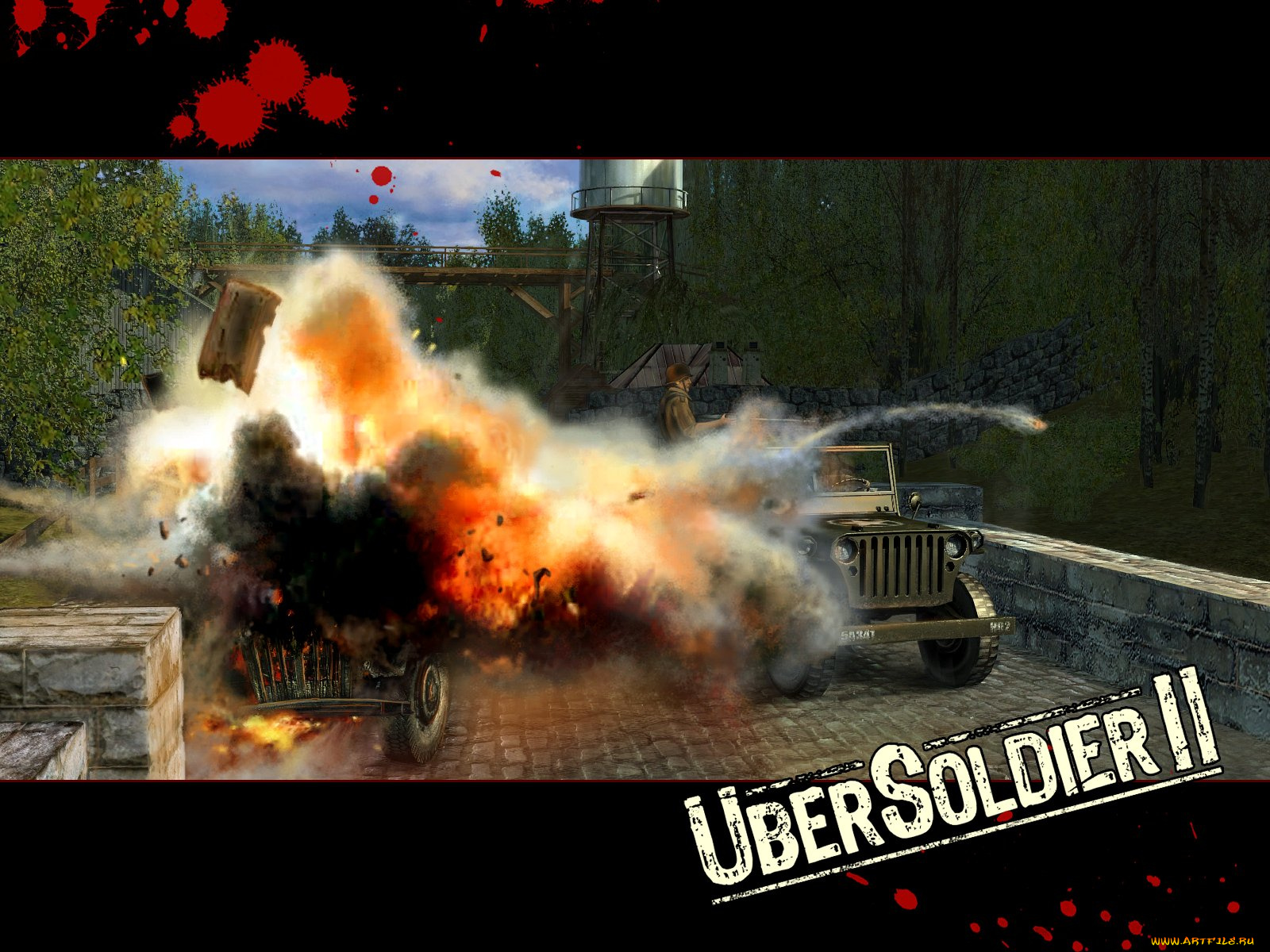 видео, игры, ubersoldier, ii