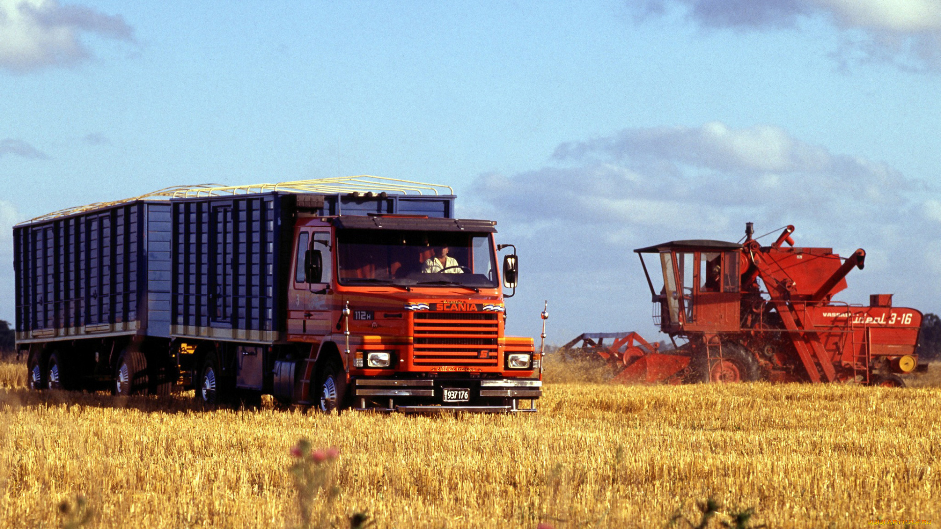 автомобили, scania