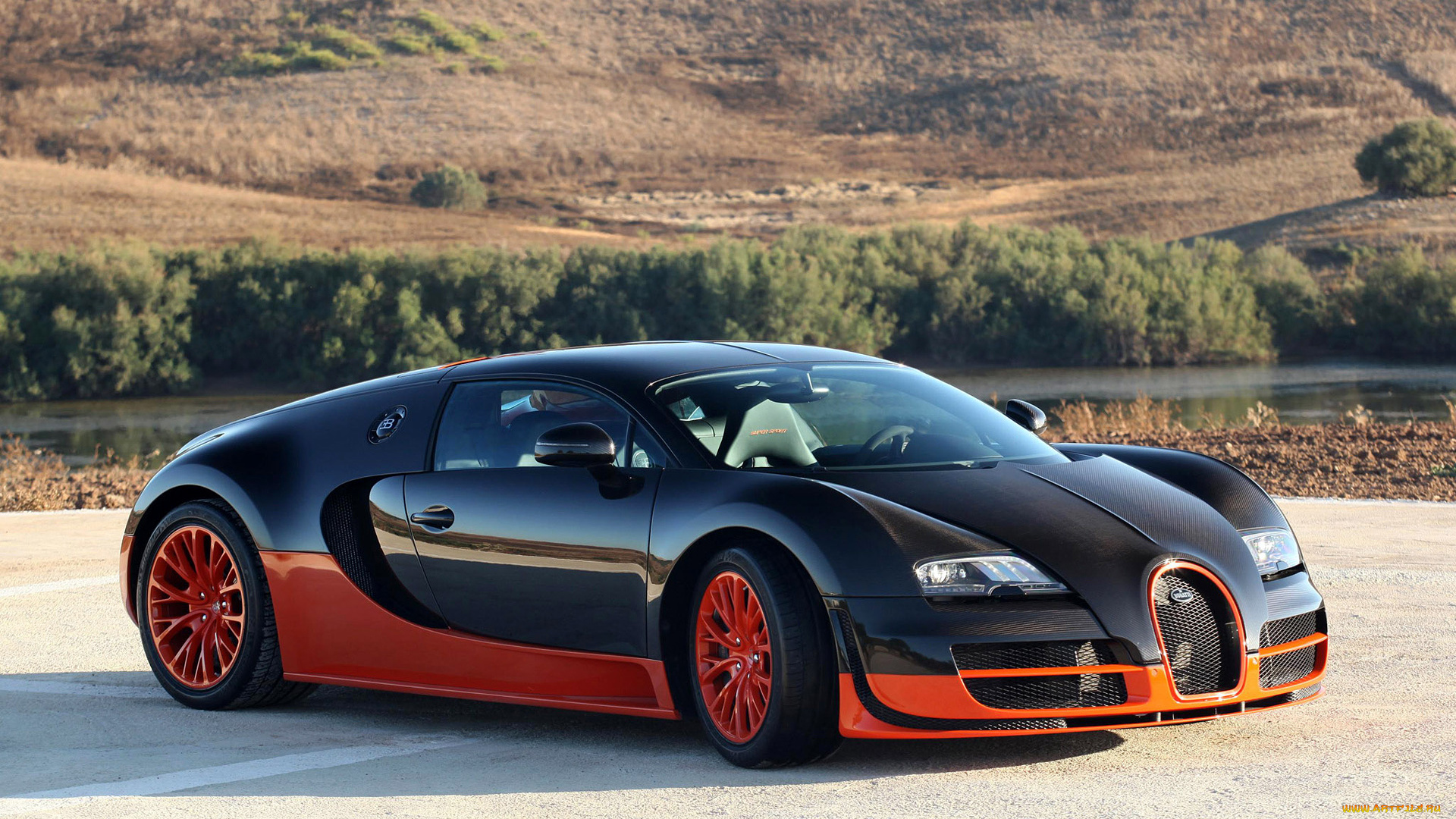 bugatti, автомобили, veyron