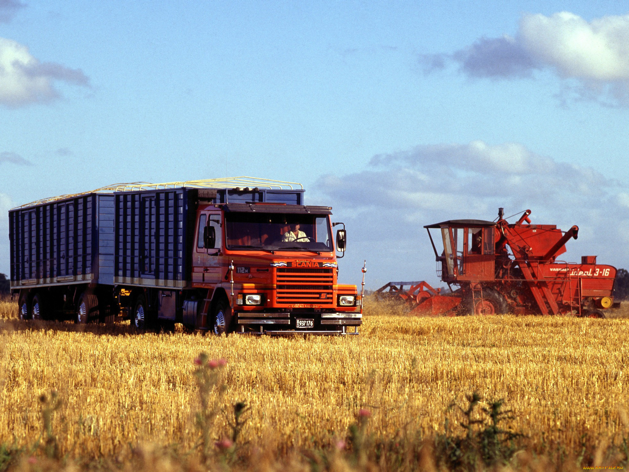 автомобили, scania