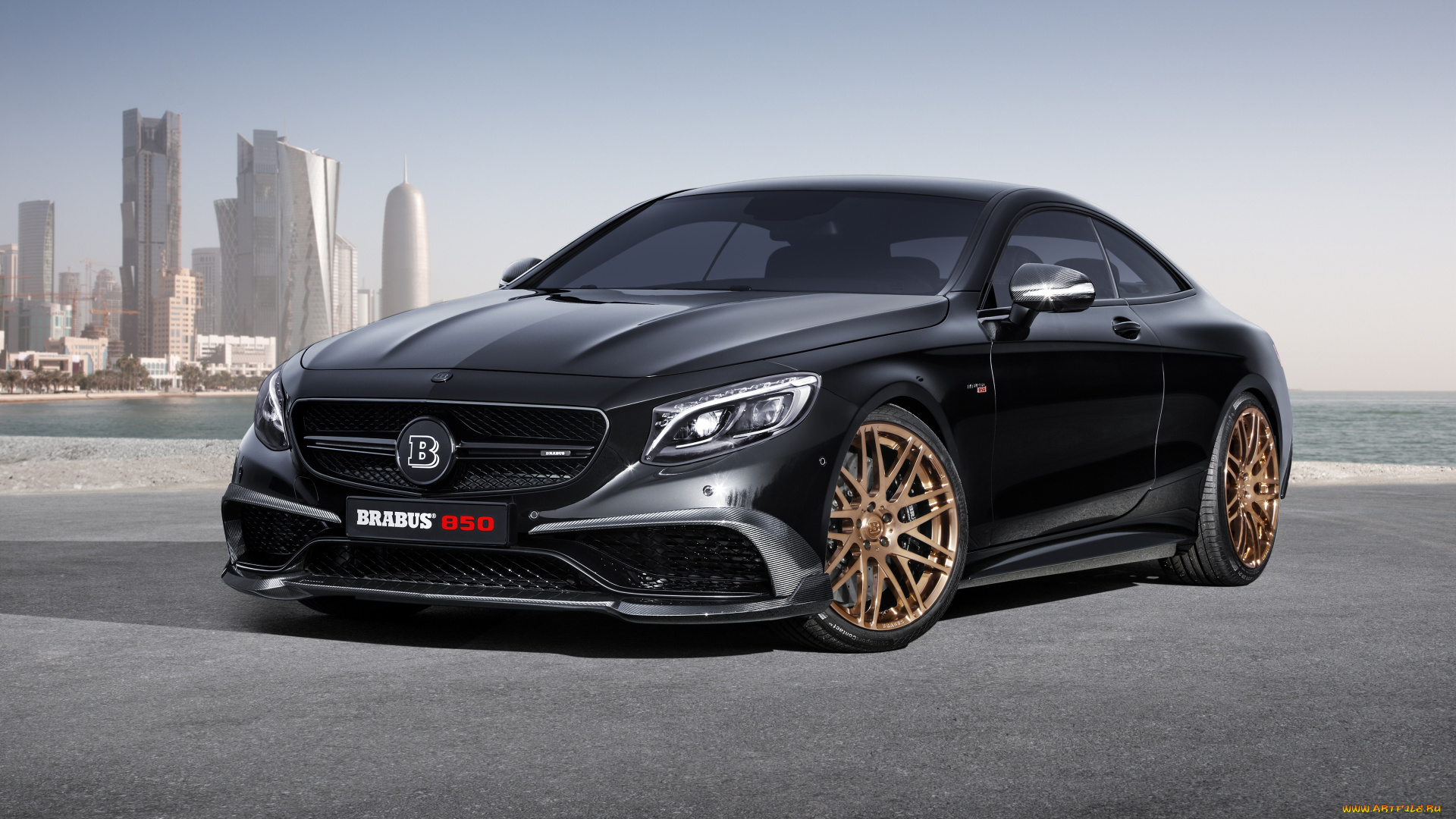 автомобили, brabus, темный, c217, 2015г, mercedes-benz, s, 63, amg, coupе