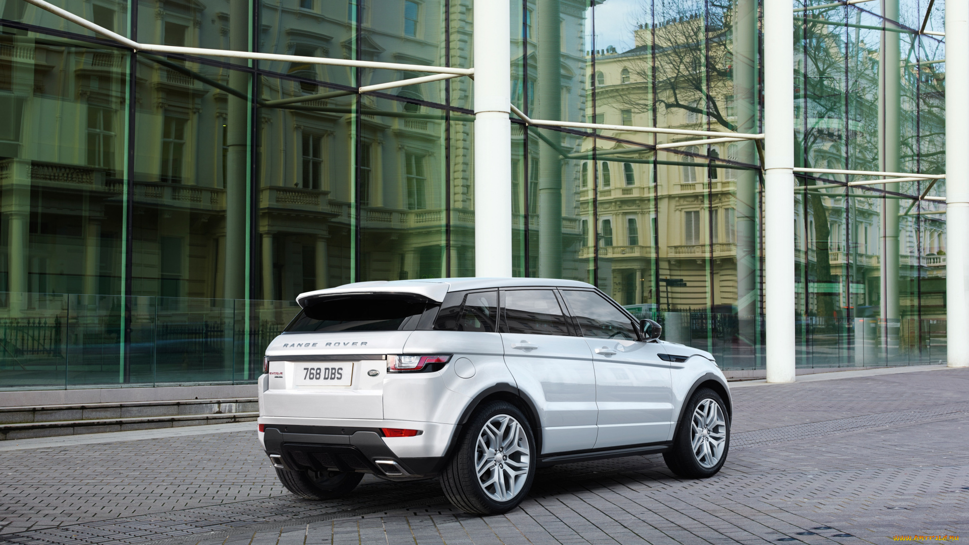 автомобили, range, rover, 2015г, dynamic, hse, evoque, range, rover, светлый