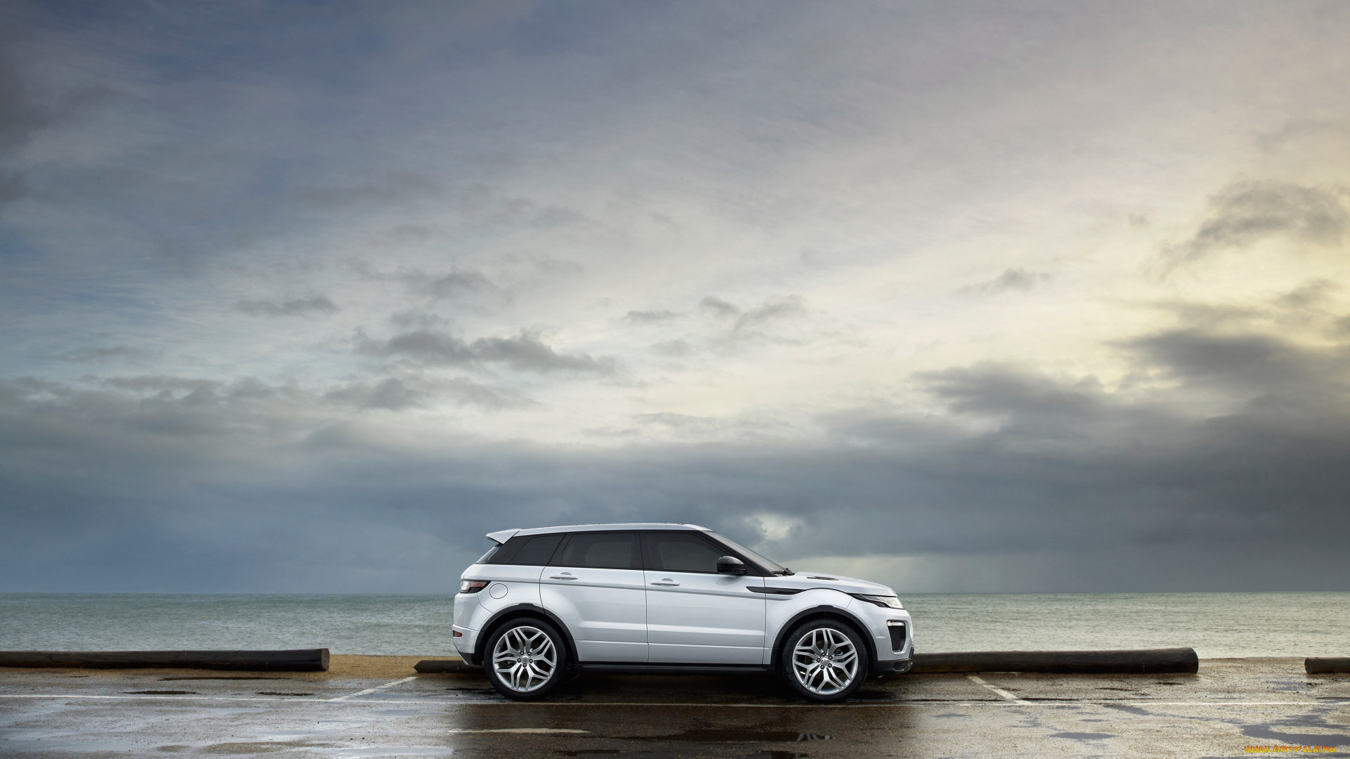 автомобили, range, rover, hse, evoque, range, rover, светлый, 2015г, dynamic