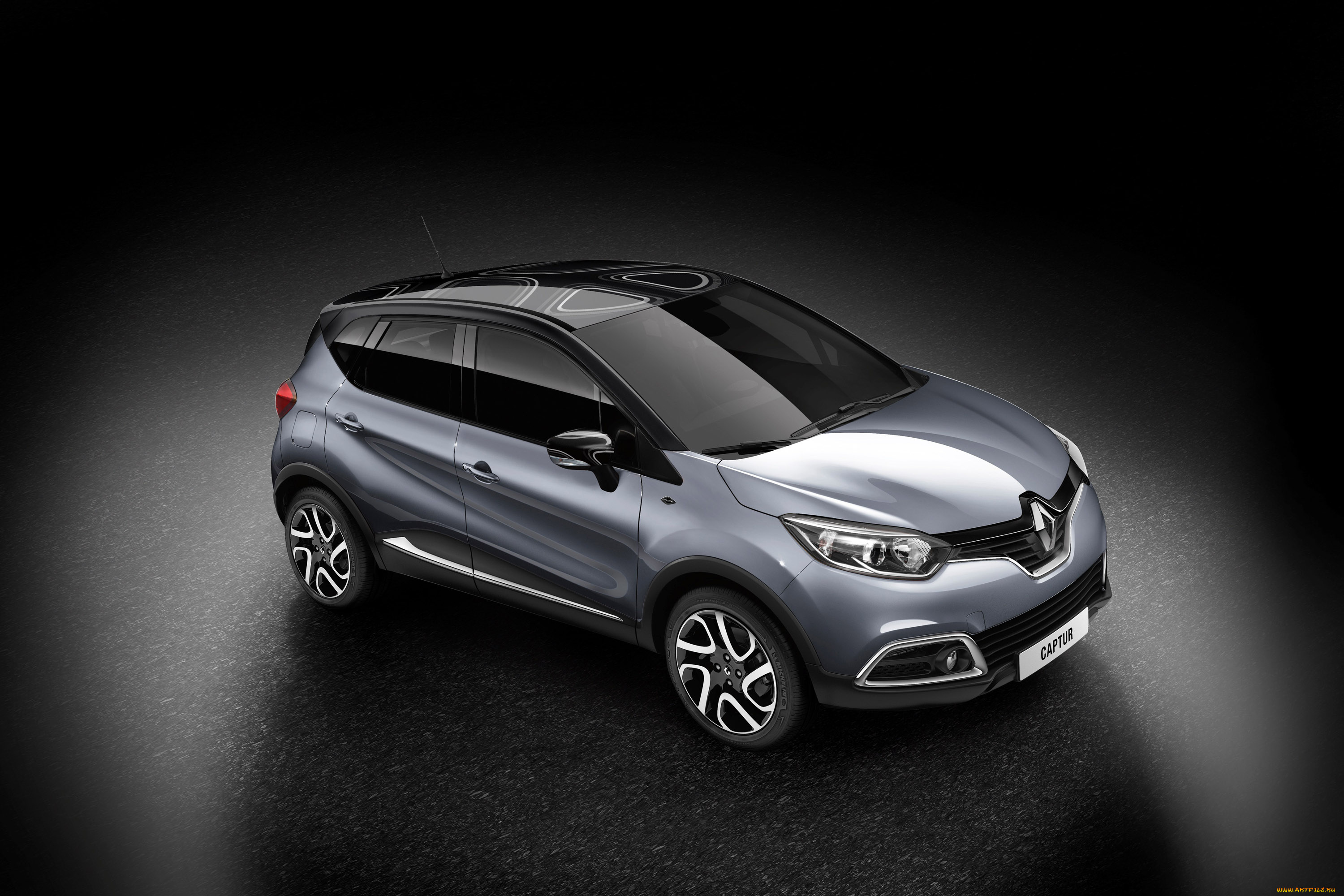 автомобили, renault, темный, 2015г, captur, pure