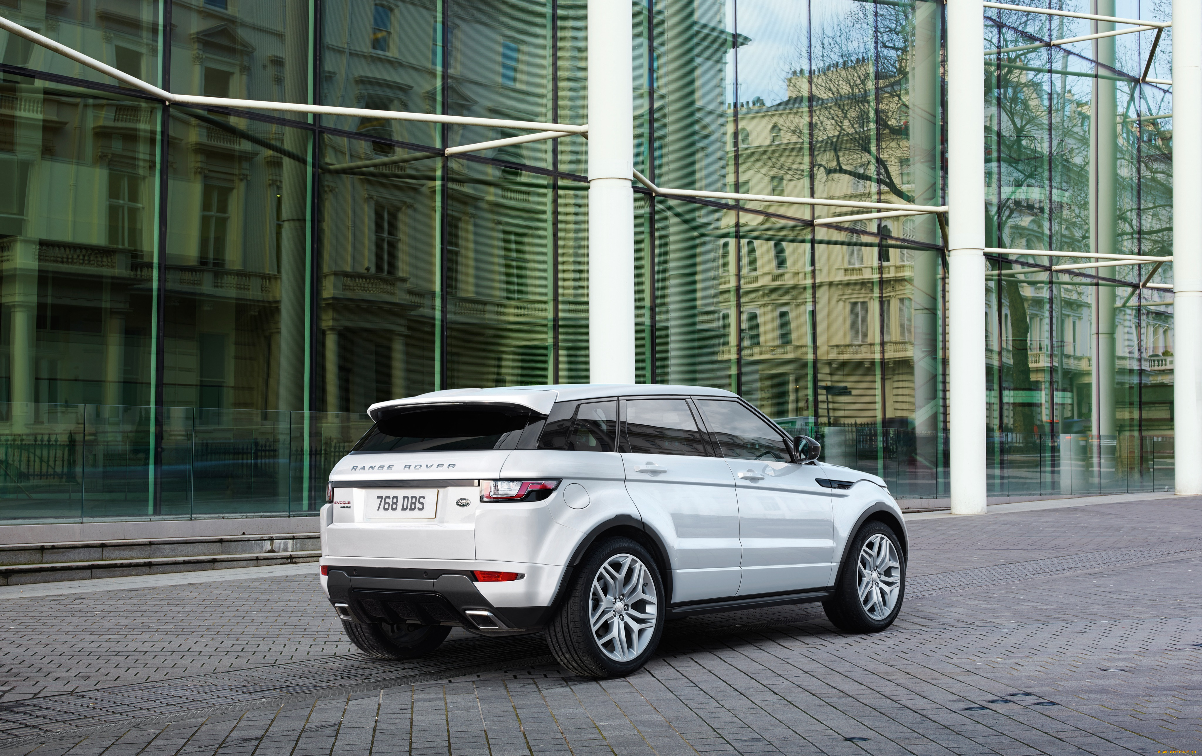 автомобили, range, rover, 2015г, dynamic, hse, evoque, range, rover, светлый