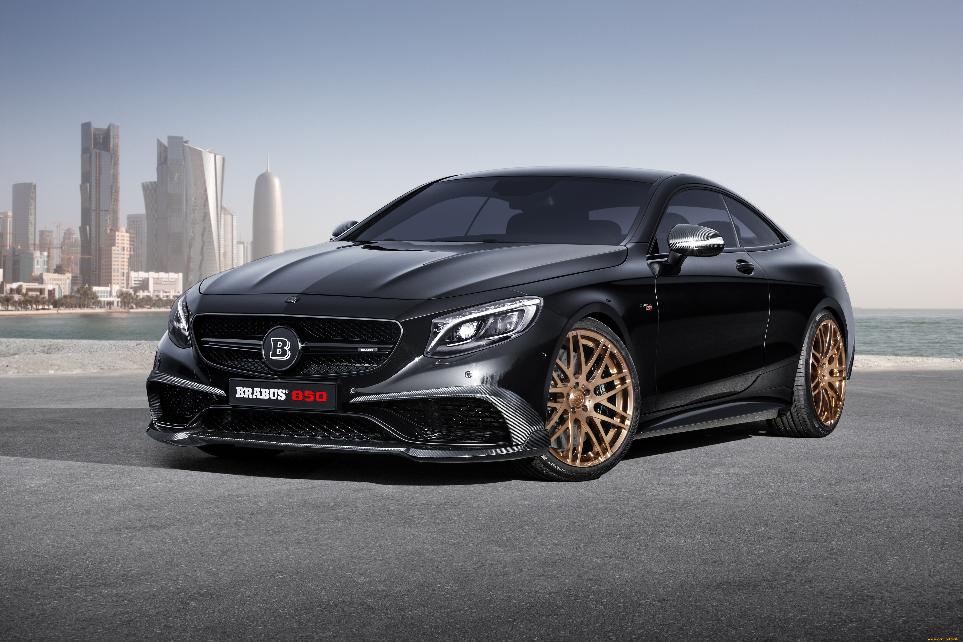 автомобили, brabus, темный, c217, 2015г, mercedes-benz, s, 63, amg, coupе