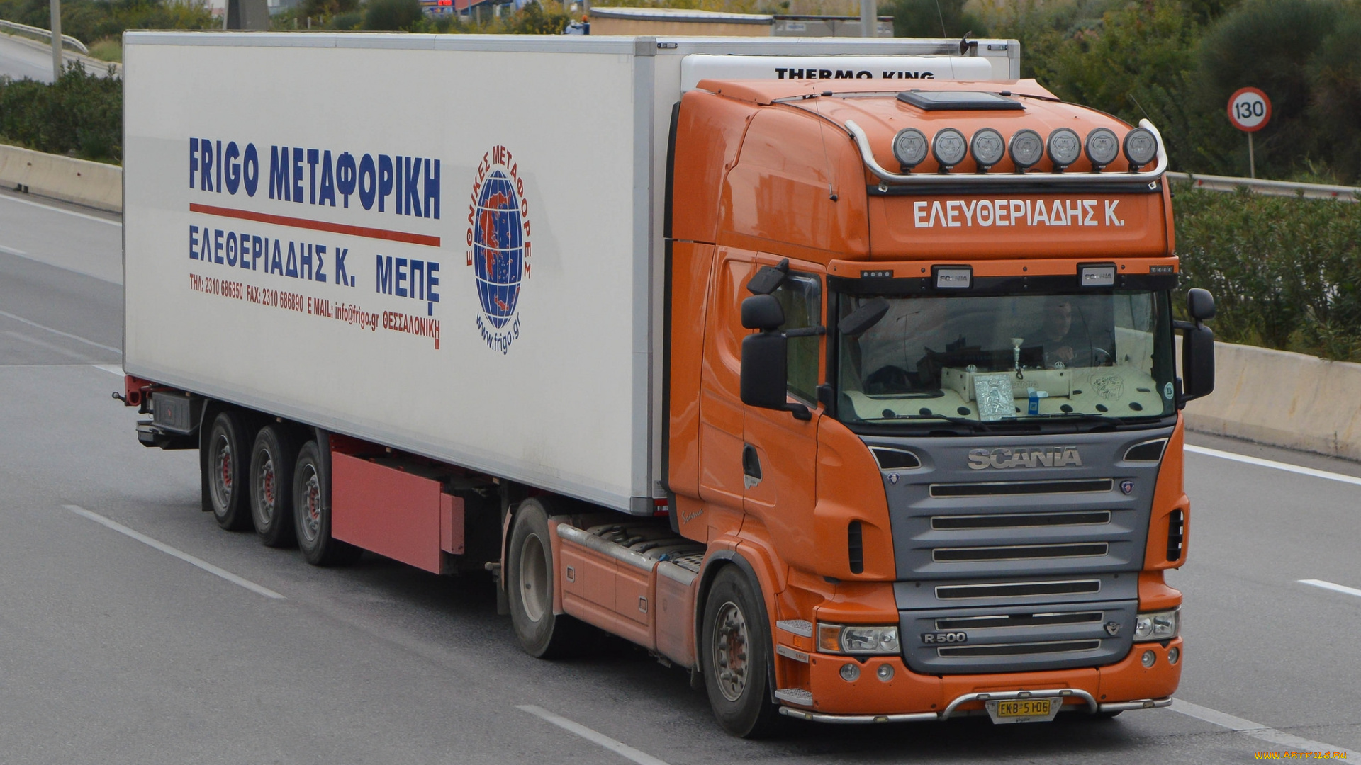 scania, r500, tl, автомобили, scania, , выставка, улица, грузовик, седельный, тяжелый, тягач