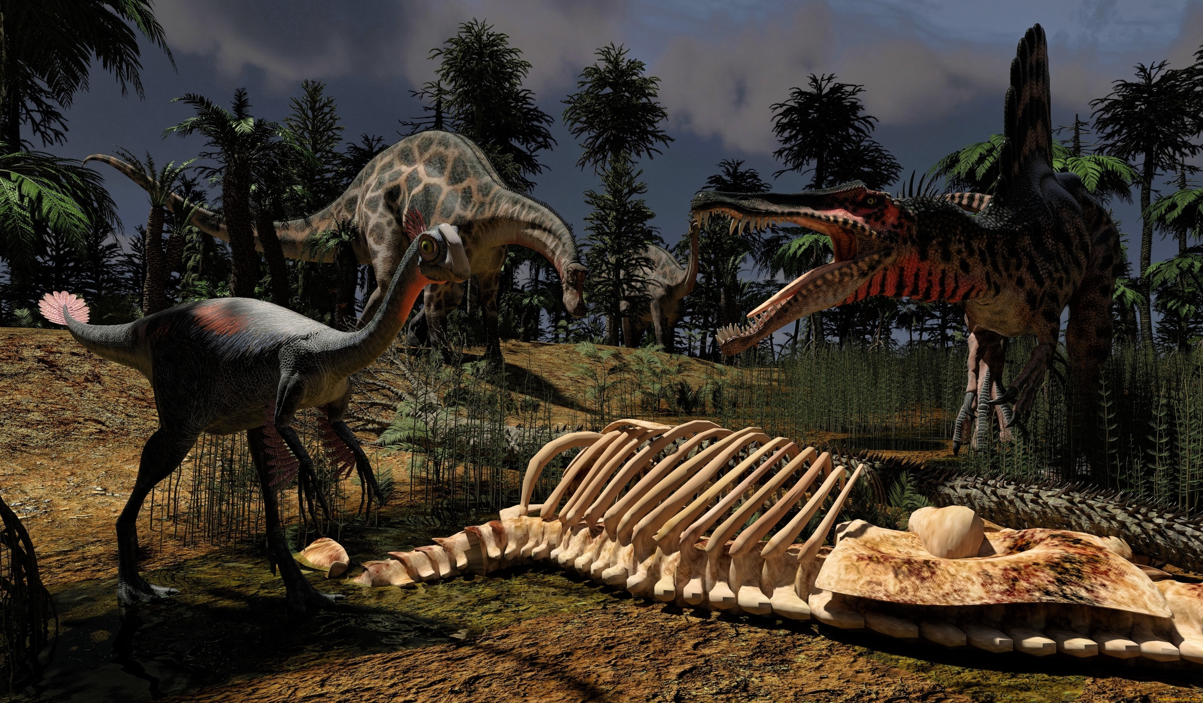 Мир динозавров 3. Животные до динозавров. Динозавр 3д. Клетка для динозавров. Динозавры в джунглях.