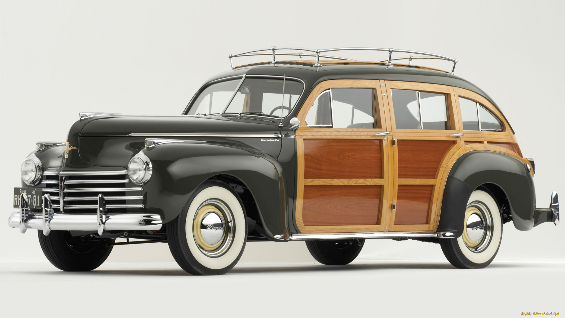 chrysler, town, &, country, 1941, автомобили, chrysler, town, country, 1941