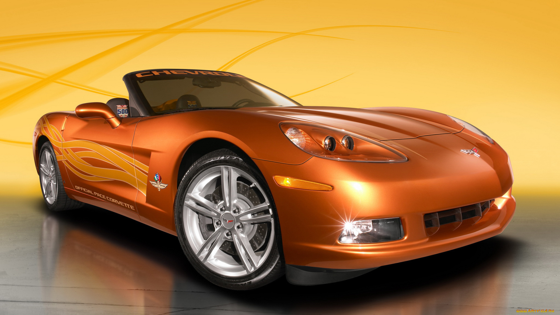 corvette, convertible, indy, 500, pace, car, 2007, автомобили, corvette, 2007, car, pace, 500, indy, convertible