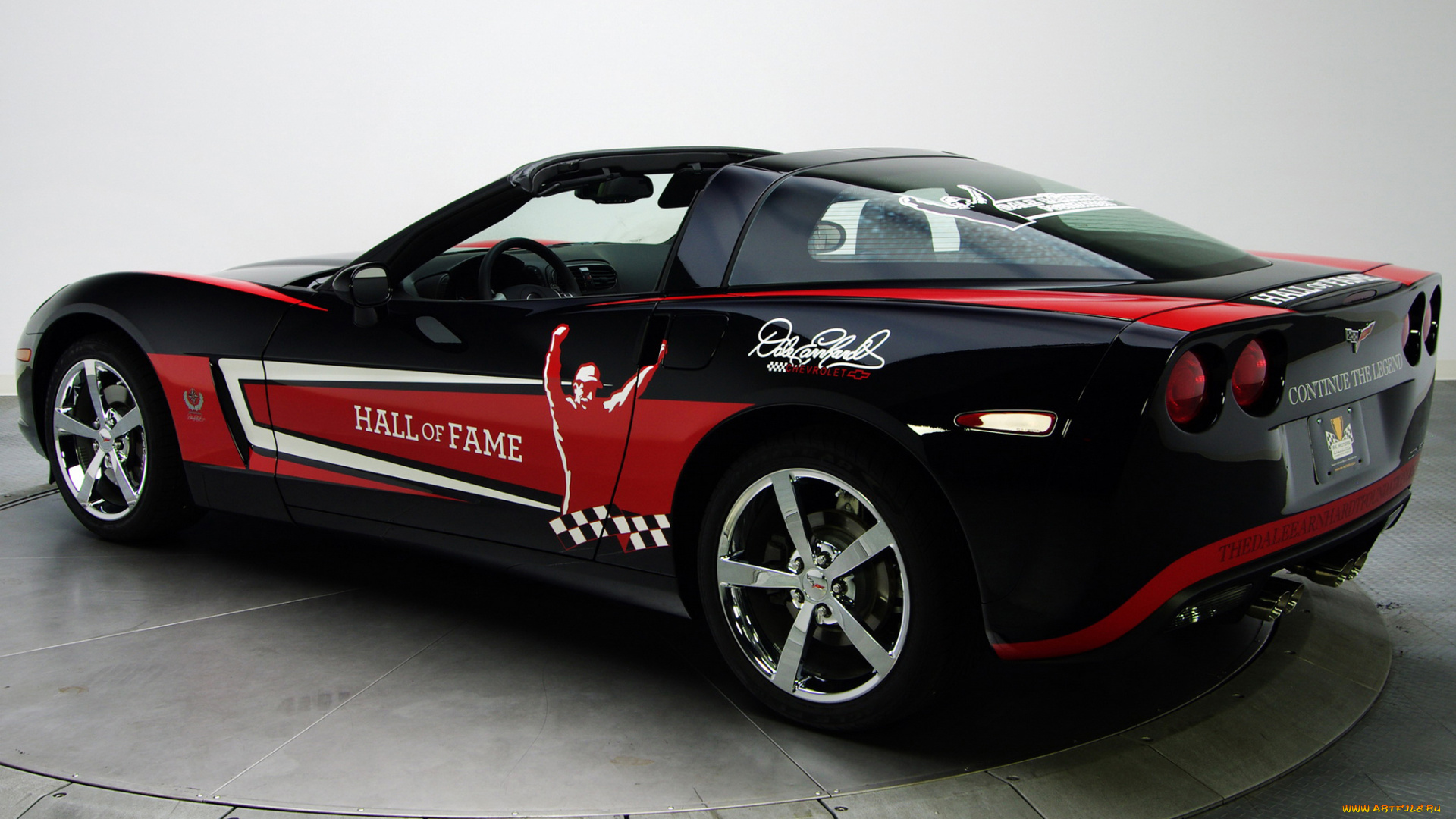 corvette, coupe, earnhardt, hall, of, fame, edition, 2010, автомобили, corvette, 2010, edition, fame, hall, earnhardt, coupe