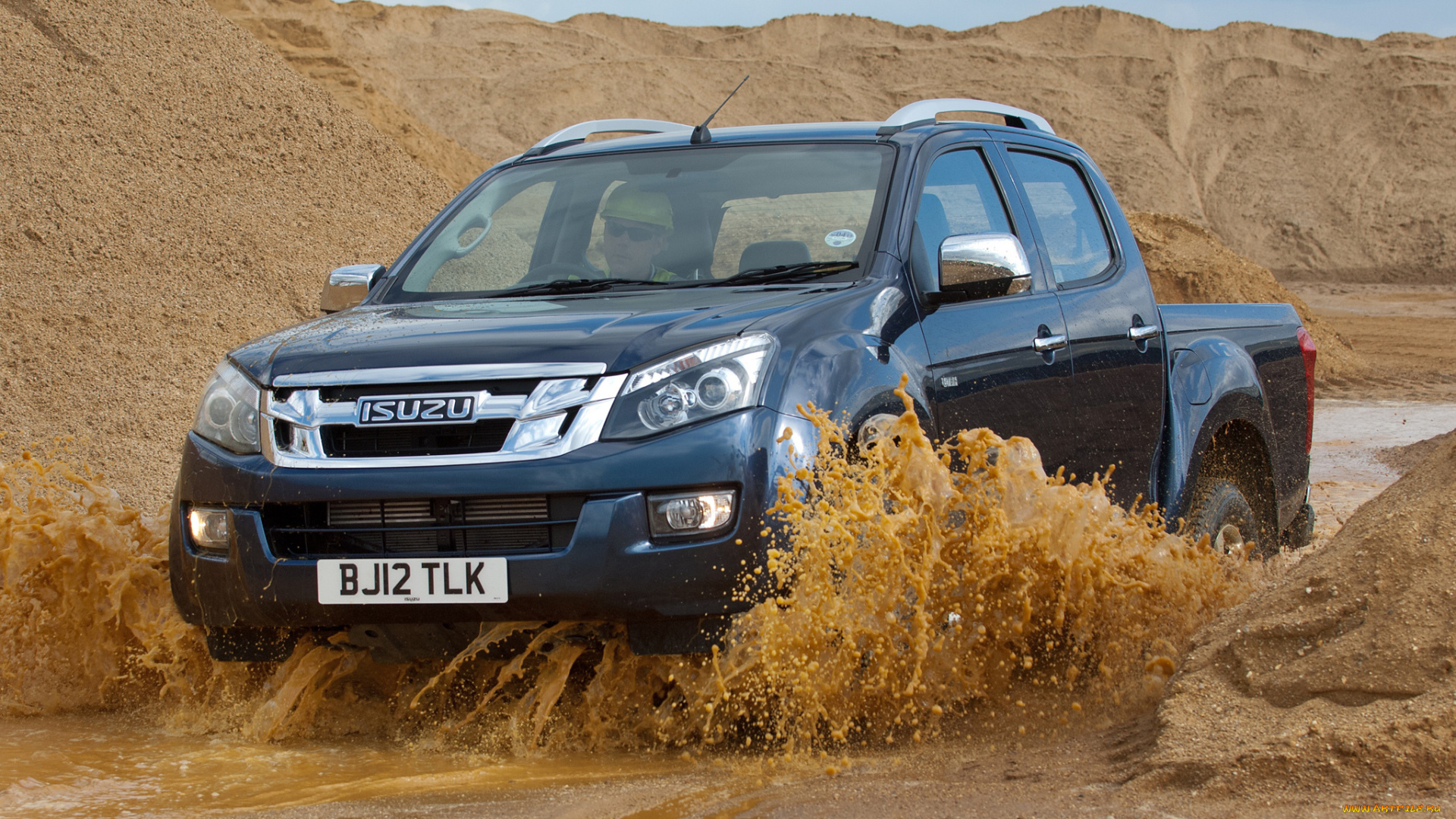 isuzu, d-max, double, cab, uk-spec, 2012, автомобили, isuzu, d-max, double, cab, uk-spec, 2012