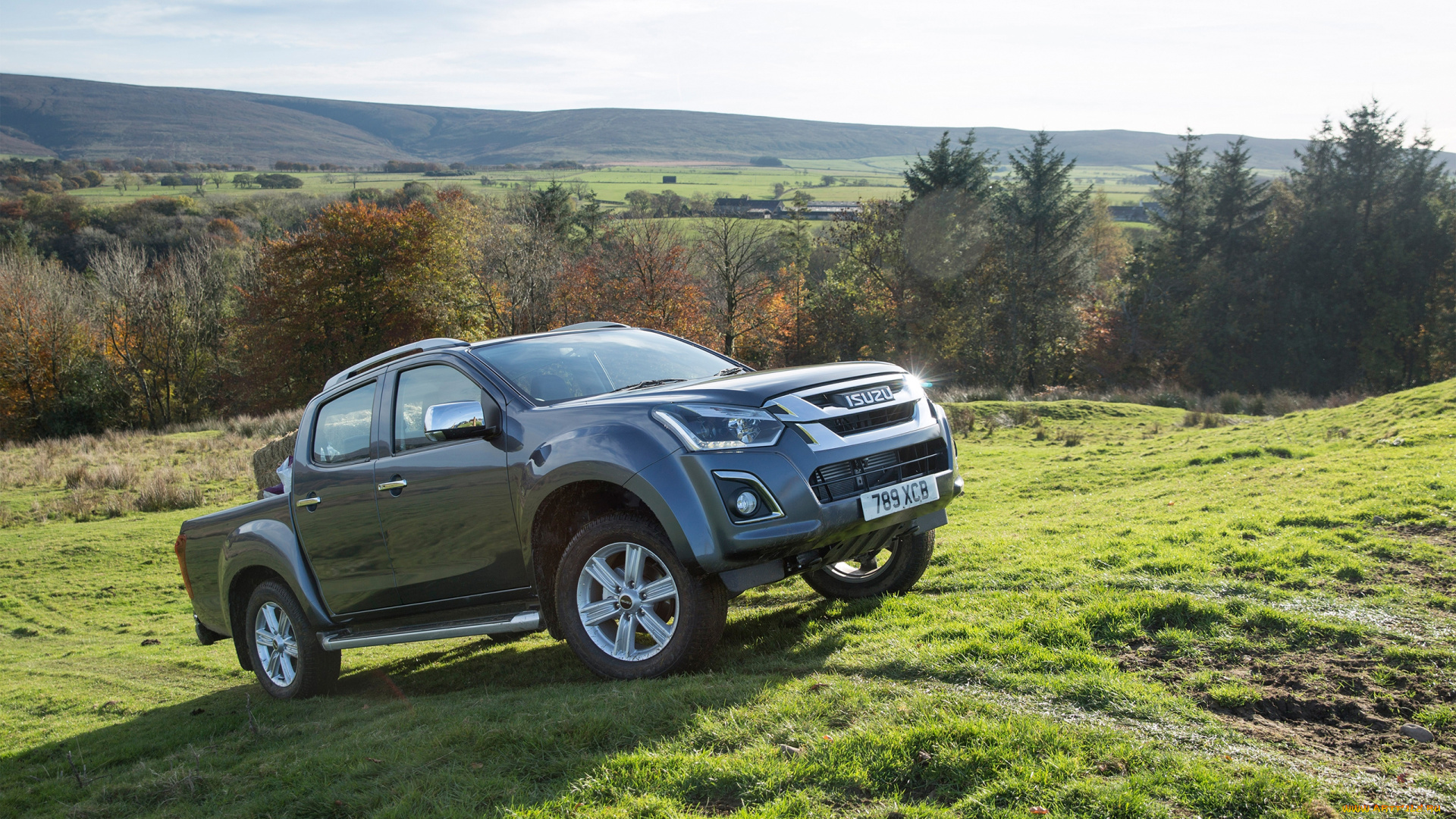 isuzu, d-max, double, cab, uk-spec, 2017, автомобили, isuzu, d-max, double, cab, uk-spec, 2017