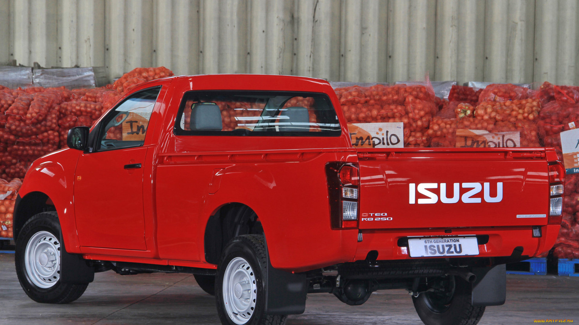 isuzu, kb, single, cab, 2013, автомобили, isuzu, cab, single, red, 2013, kb