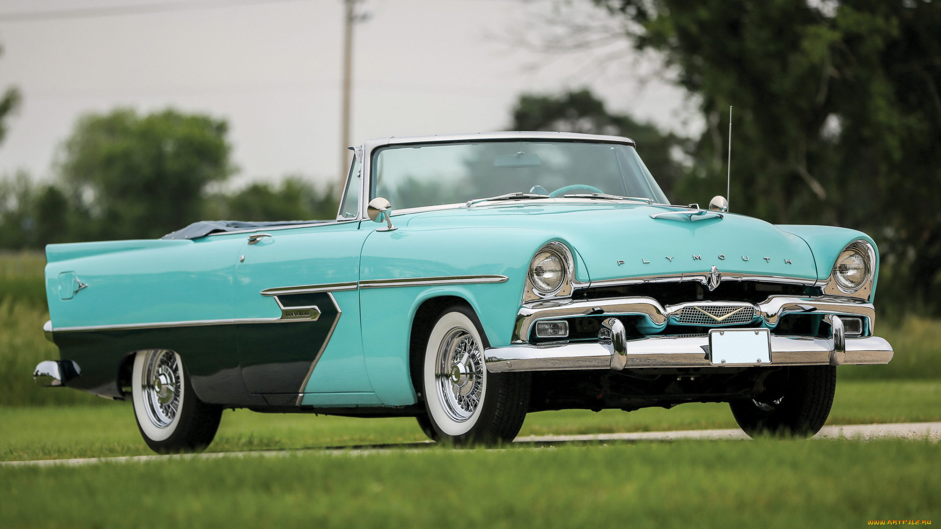 plymouth, belvedere, convertible, 1956, автомобили, plymouth, belvedere, convertible, 1956