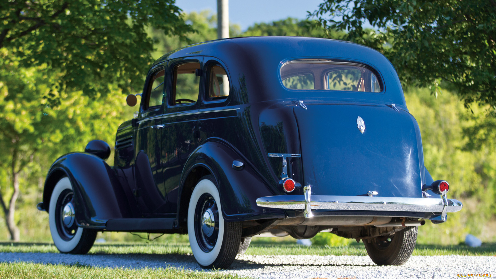 plymouth, deluxe, model-p2, touring, sedan, 1936, автомобили, plymouth, deluxe, model-p2, touring, sedan, 1936, blue