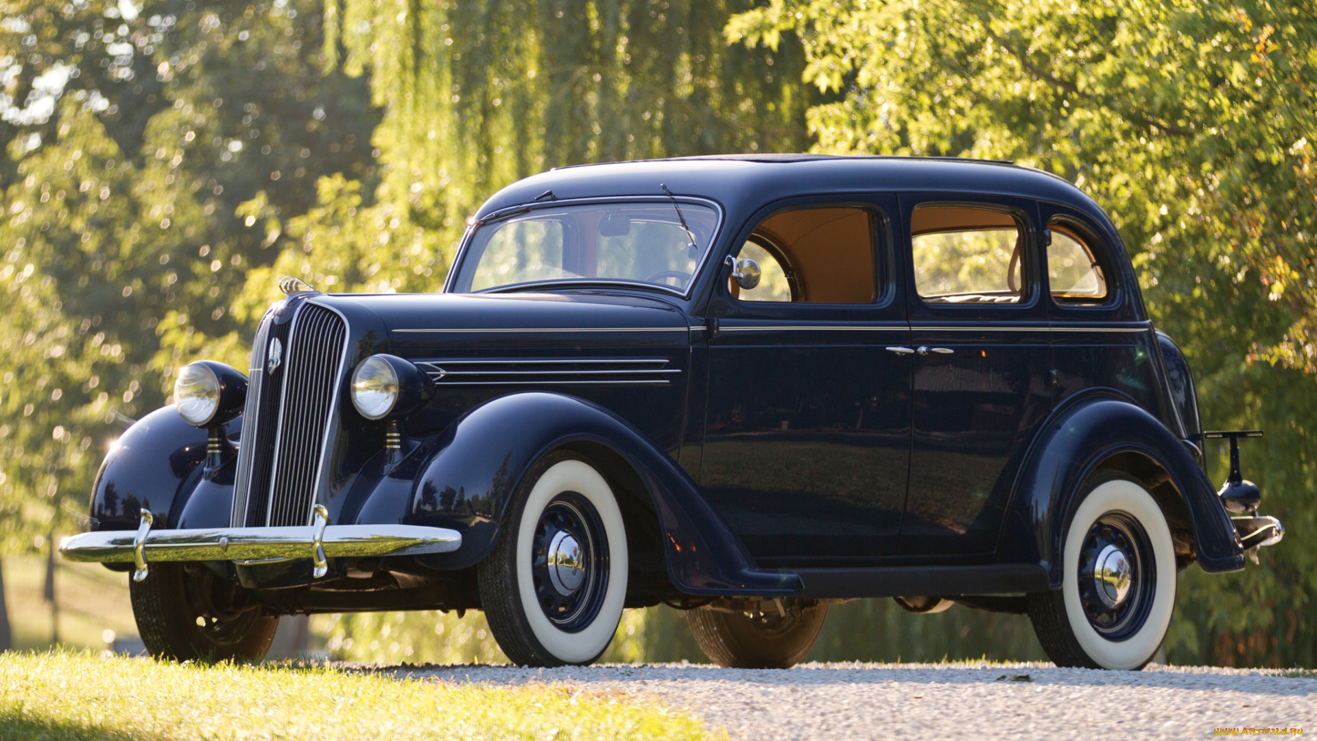 plymouth, deluxe, model-p2, touring, sedan, 1936, автомобили, plymouth, deluxe, model-p2, touring, sedan, 1936, blue