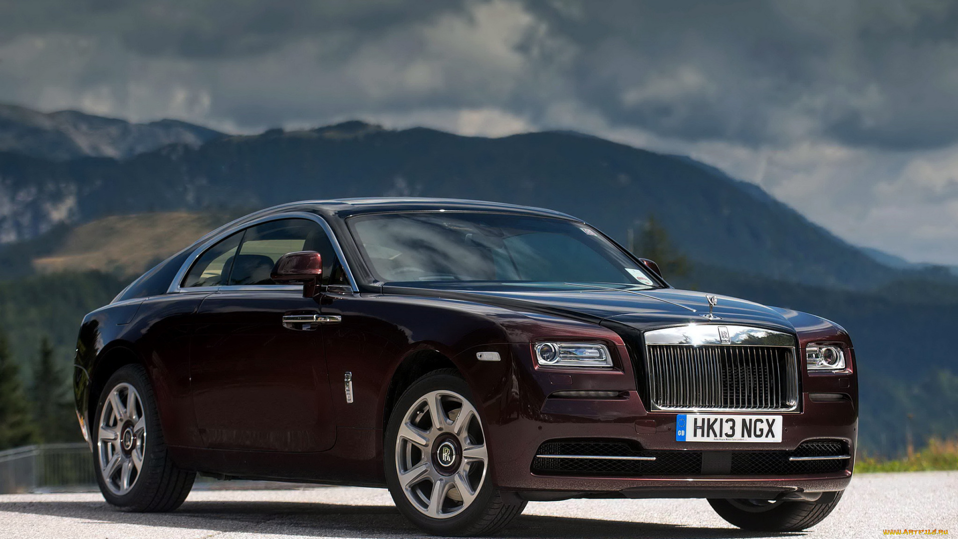 rolls-royce, wraith, uk-spec, 2013, автомобили, rolls-royce, 2013, uk-spec, wraith