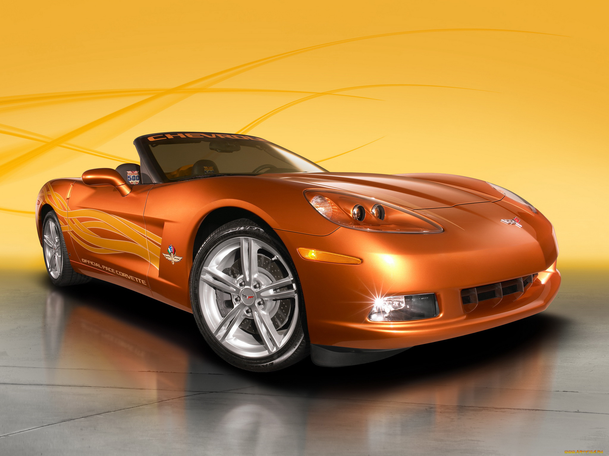 corvette, convertible, indy, 500, pace, car, 2007, автомобили, corvette, 2007, car, pace, 500, indy, convertible