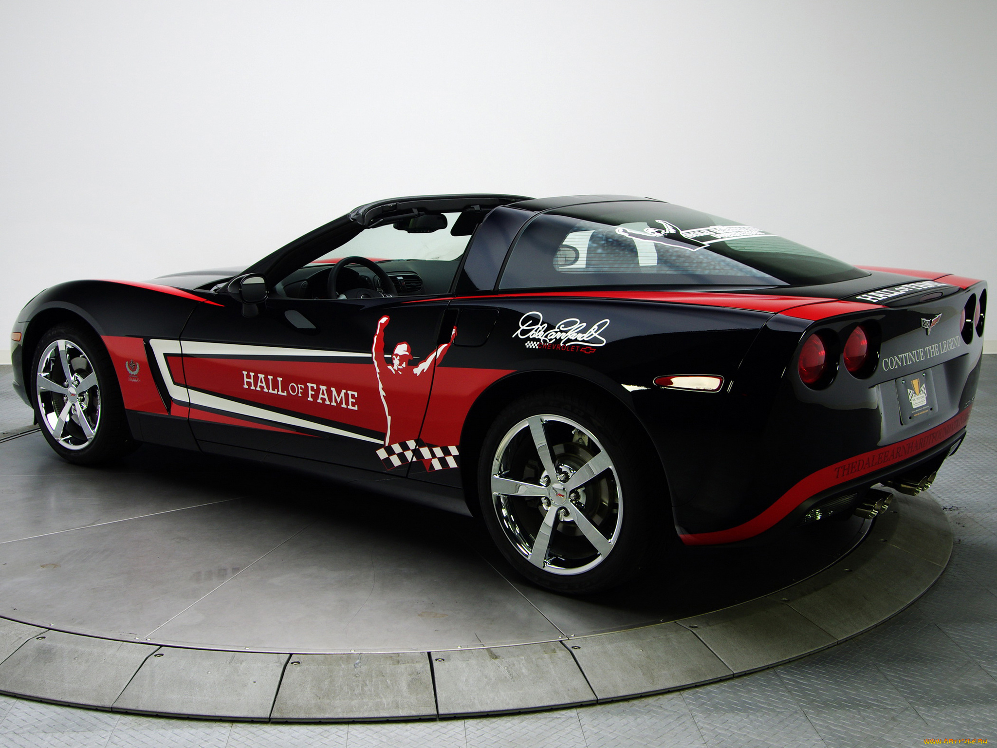 corvette, coupe, earnhardt, hall, of, fame, edition, 2010, автомобили, corvette, 2010, edition, fame, hall, earnhardt, coupe