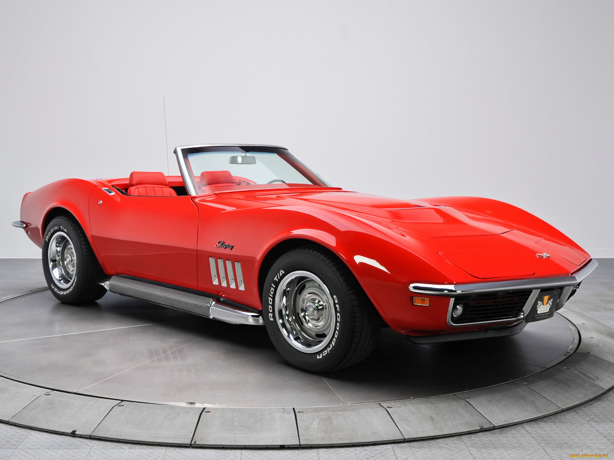 corvette, stingray, l46-350, convertible, 1969, автомобили, corvette, convertible, l46-350, 1969, stingray