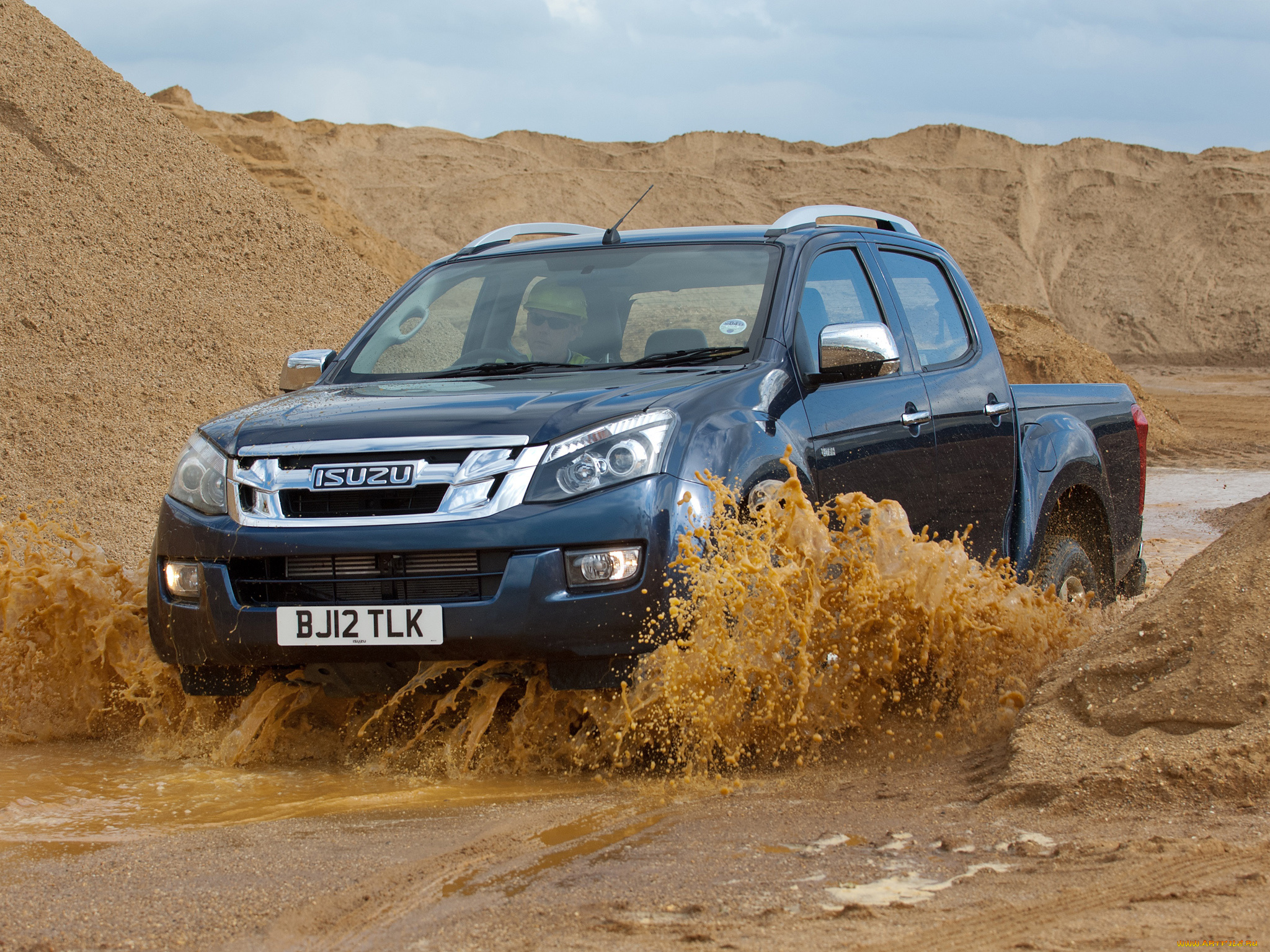 isuzu, d-max, double, cab, uk-spec, 2012, автомобили, isuzu, d-max, double, cab, uk-spec, 2012