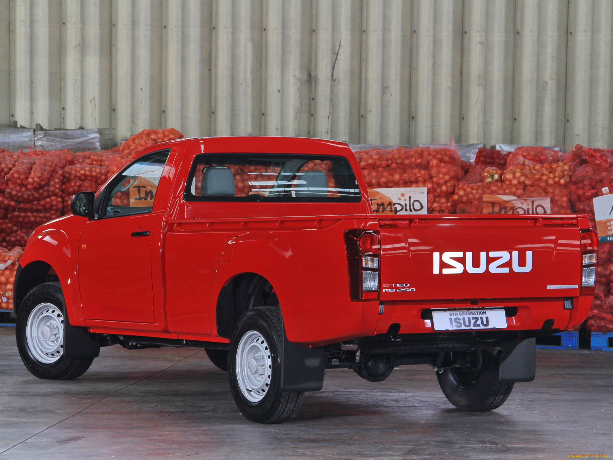 isuzu, kb, single, cab, 2013, автомобили, isuzu, cab, single, red, 2013, kb