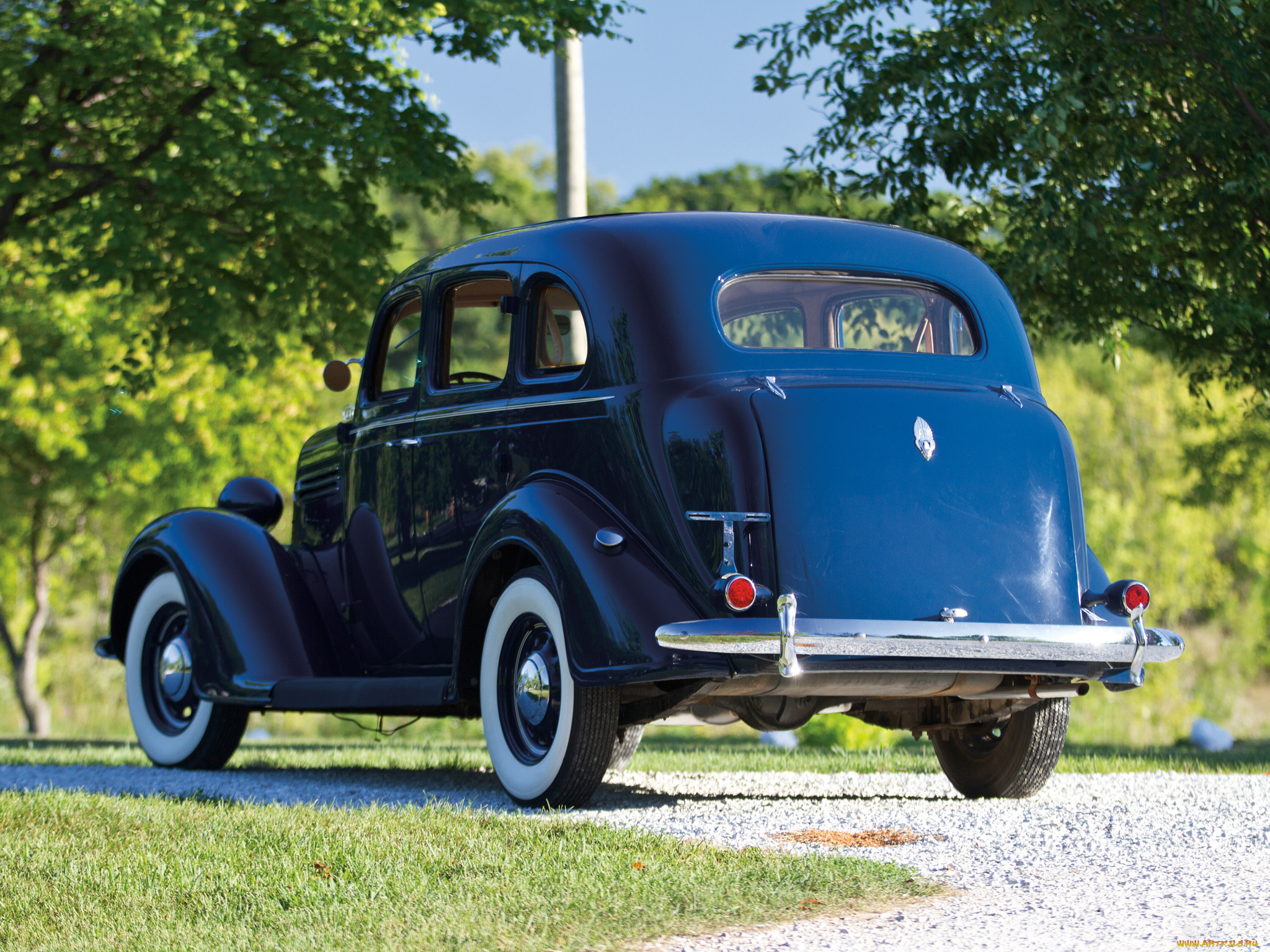 plymouth, deluxe, model-p2, touring, sedan, 1936, автомобили, plymouth, deluxe, model-p2, touring, sedan, 1936, blue