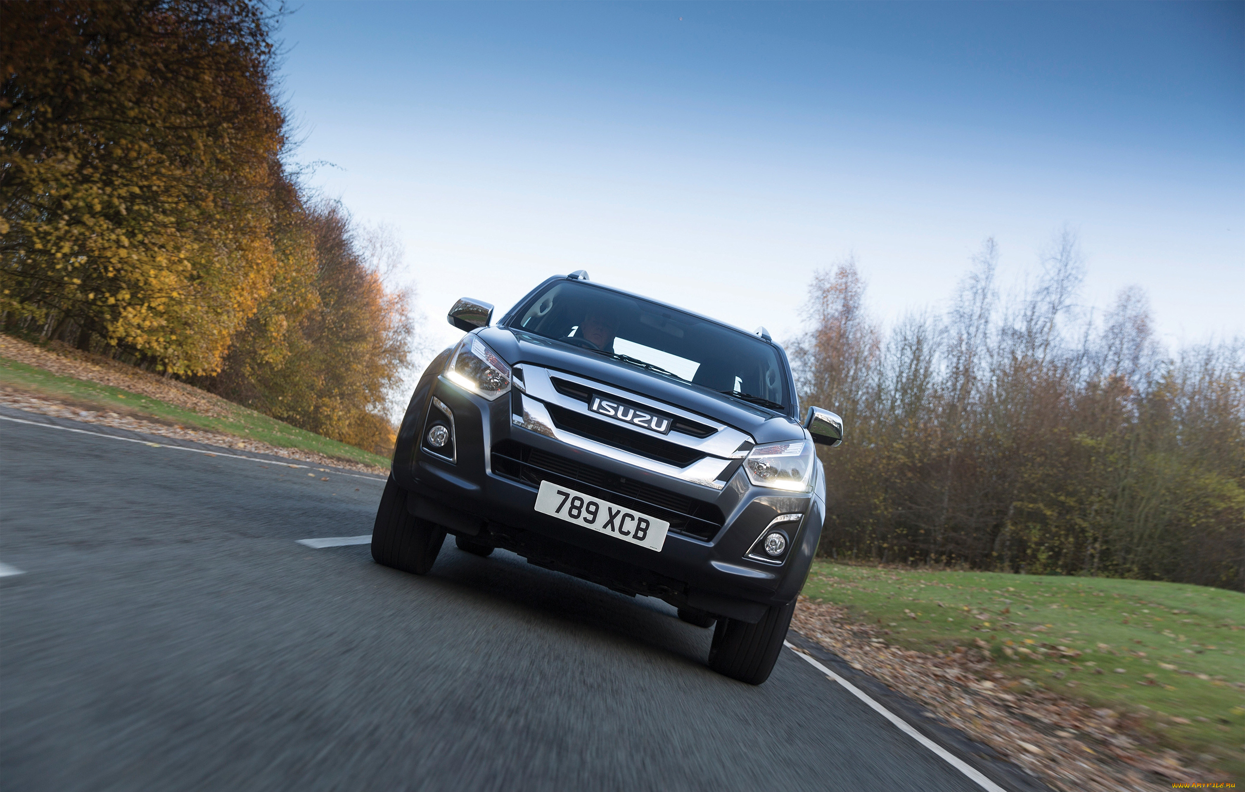 isuzu, d-max, double, cab, uk-spec, 2017, автомобили, isuzu, d-max, double, cab, uk-spec, 2017