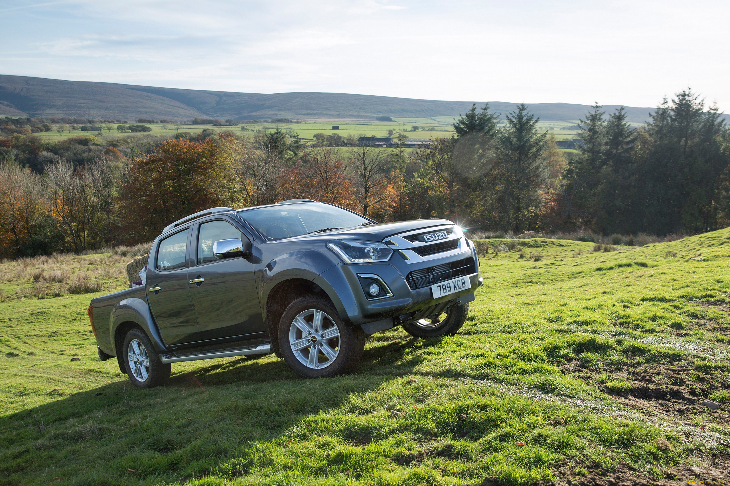 isuzu, d-max, double, cab, uk-spec, 2017, автомобили, isuzu, d-max, double, cab, uk-spec, 2017