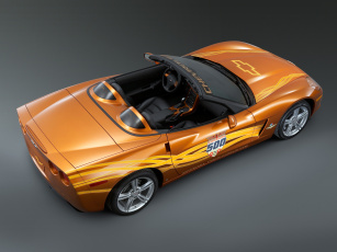 обоя corvette convertible indy 500 pace car 2007, автомобили, corvette, 2007, car, indy, 500, pace, convertible