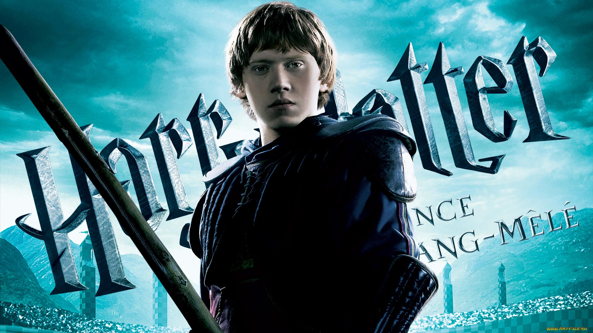 кино, фильмы, harry, potter, and, the, half-blood, prince, метла, рон, уизли