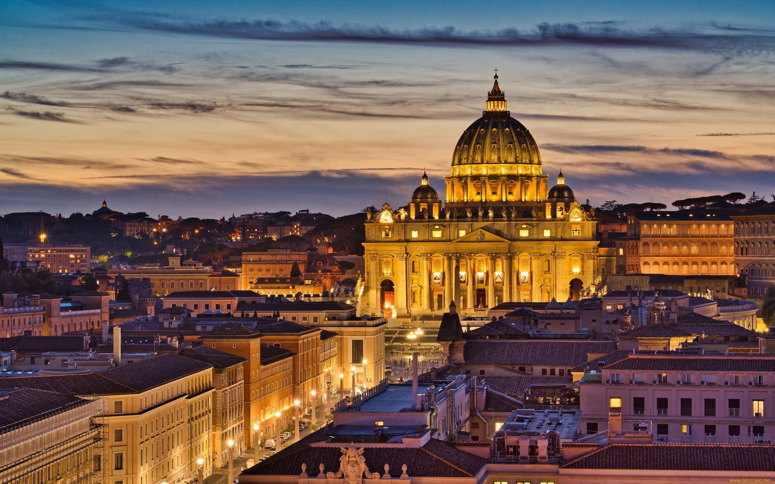 st, peters, basilica, города, рим, , ватикан, , италия, st, peters, basilica